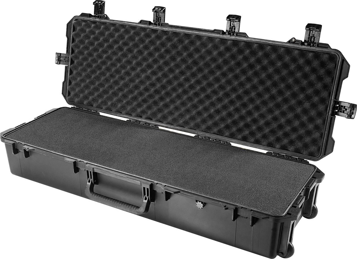 Peli-STORM - case Typ iM3220 R schwarz, Schaum