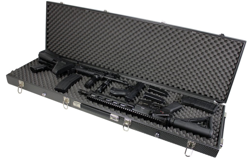 Gewehrkoffer Typ RIF / D 1180 "silver-vain"