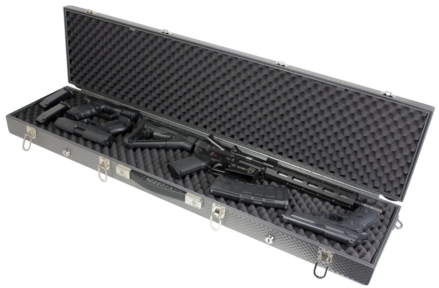 Gewehrkoffer Typ RIF / S 980 "silver vain"