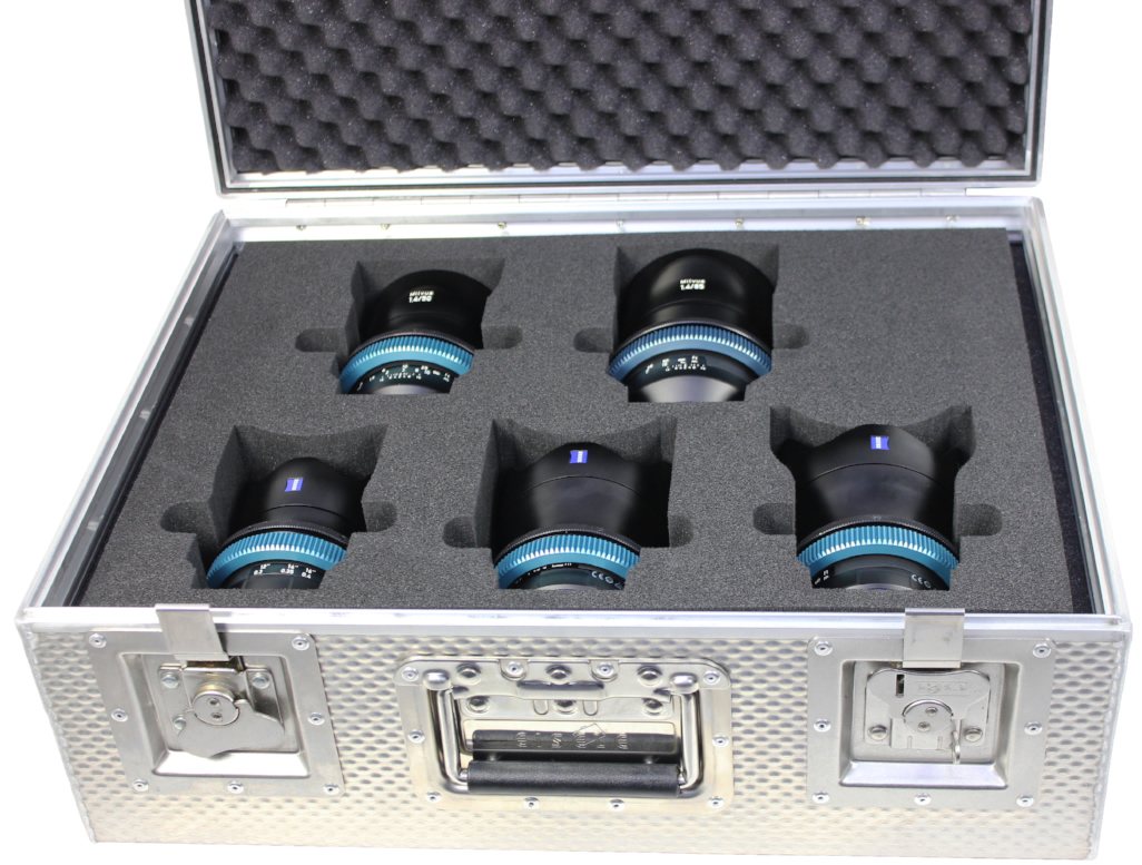 Zeiss Milvus 6x 15, 18, 21, 35, 50, 85 mm WS - S 123 -