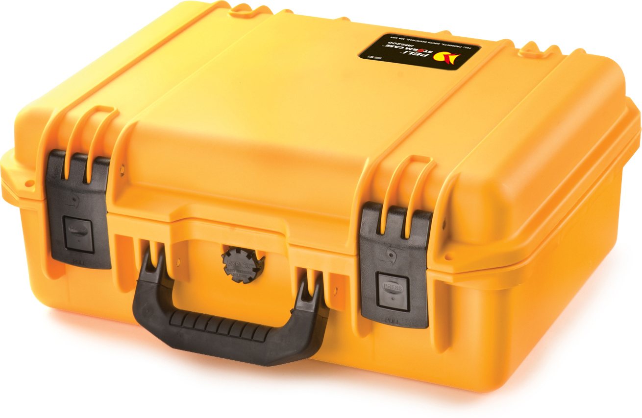 Peli-STORM - case Typ iM2200 gelb, leer