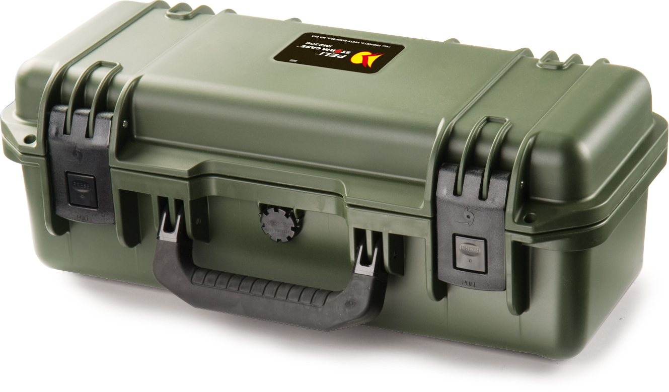 Peli-STORM - case Typ iM2306 olive, leer