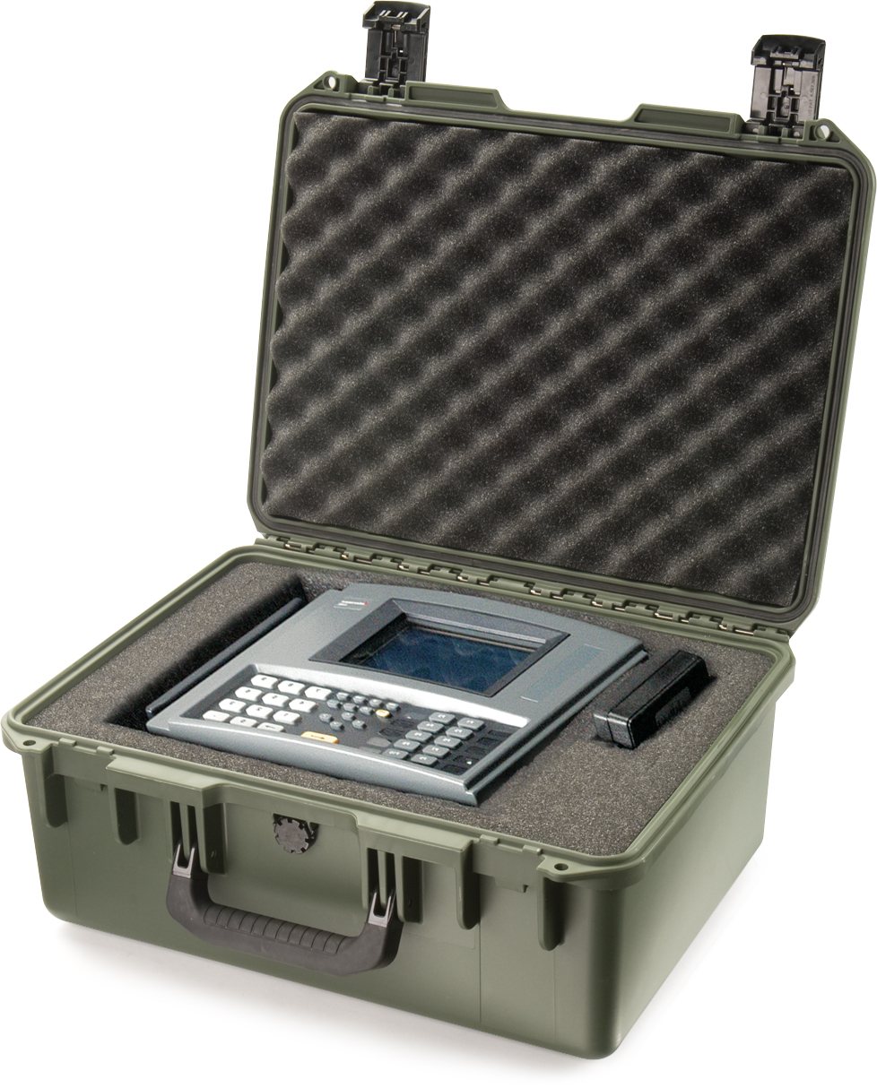 Peli-STORM - case Typ iM2450 olive, Schaum