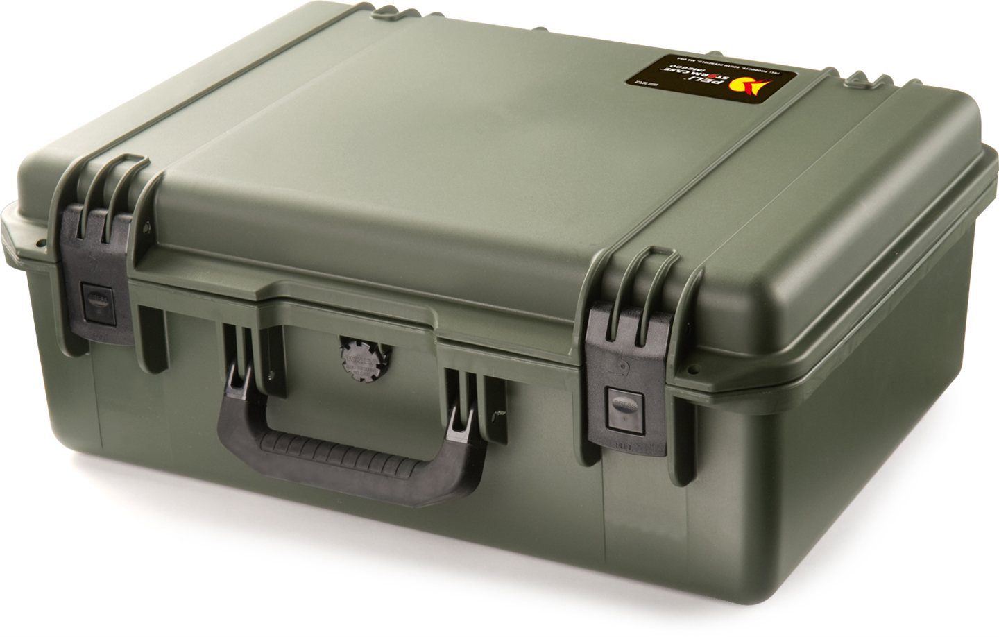 Peli-STORM - case Typ iM2600 olive, Schaum