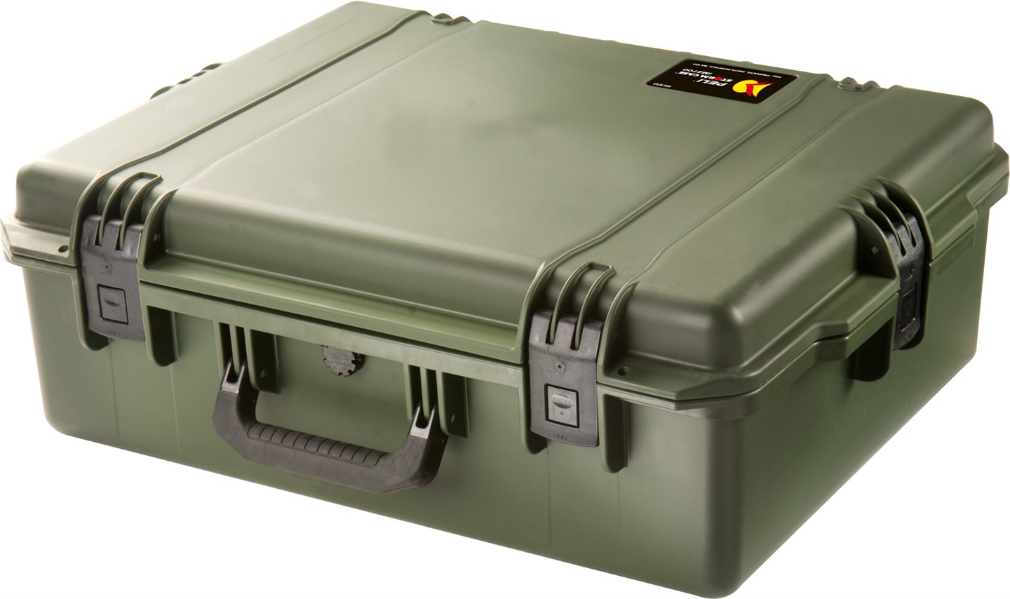Peli-STORM - case Typ iM2700 olive, Schaum
