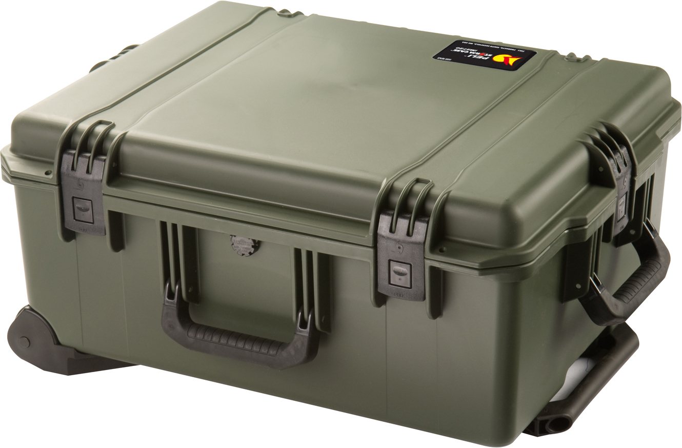 Peli-STORM - case Typ iM2720 RG olive, leer