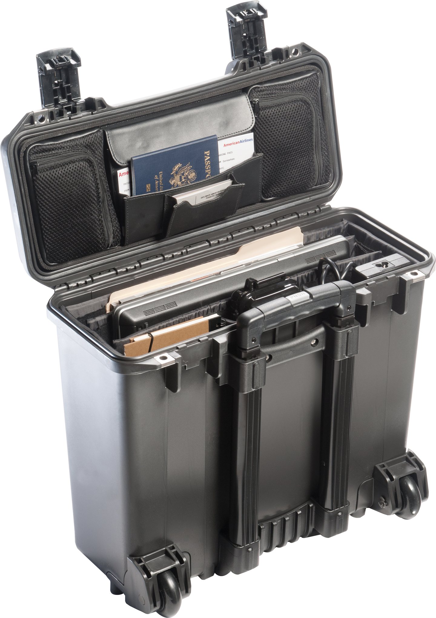 Peli-STORM - case Typ iM2435 RG schwarz, Organizer