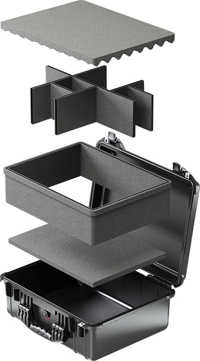 TrekPack Divider Set für PELI Typ 1450