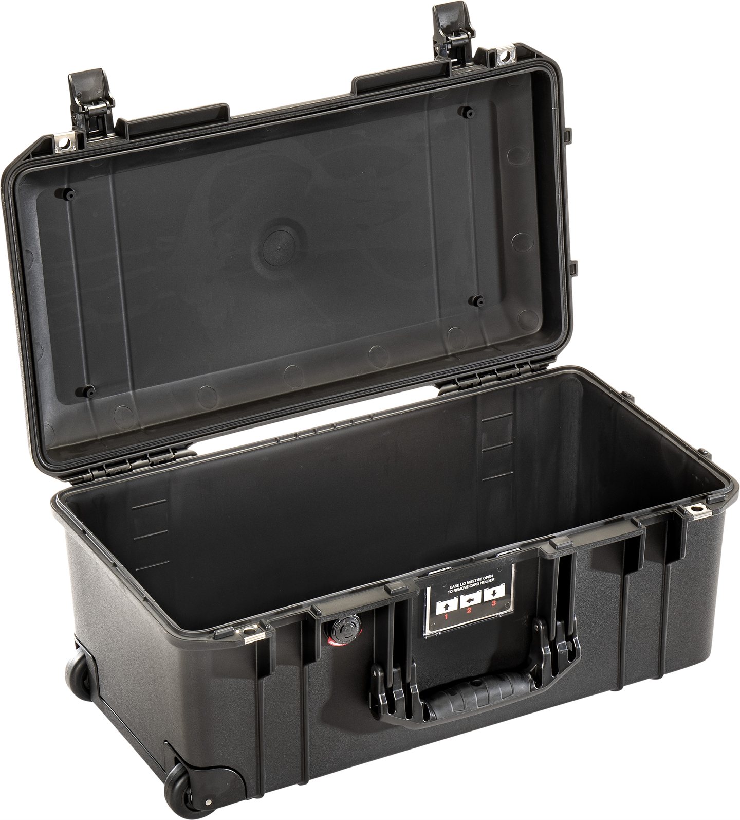 PELI AIR- case Typ  1556, schwarz, leer