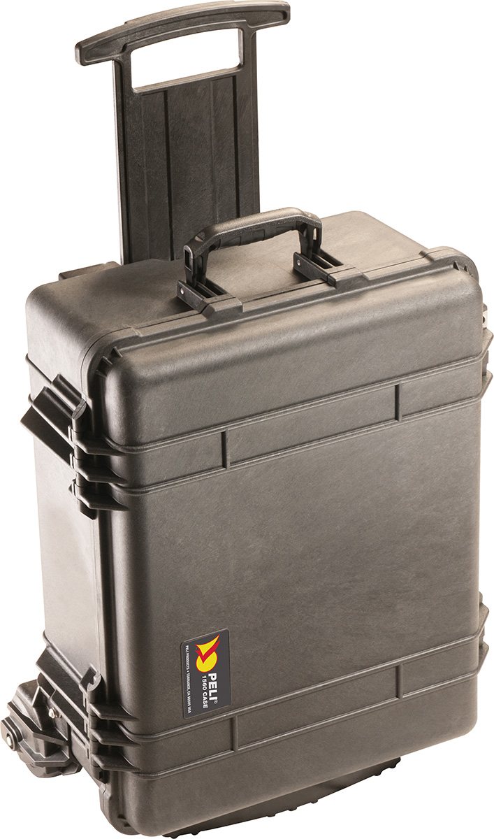 PELI- case Typ 1560M RG, schwarz, leer