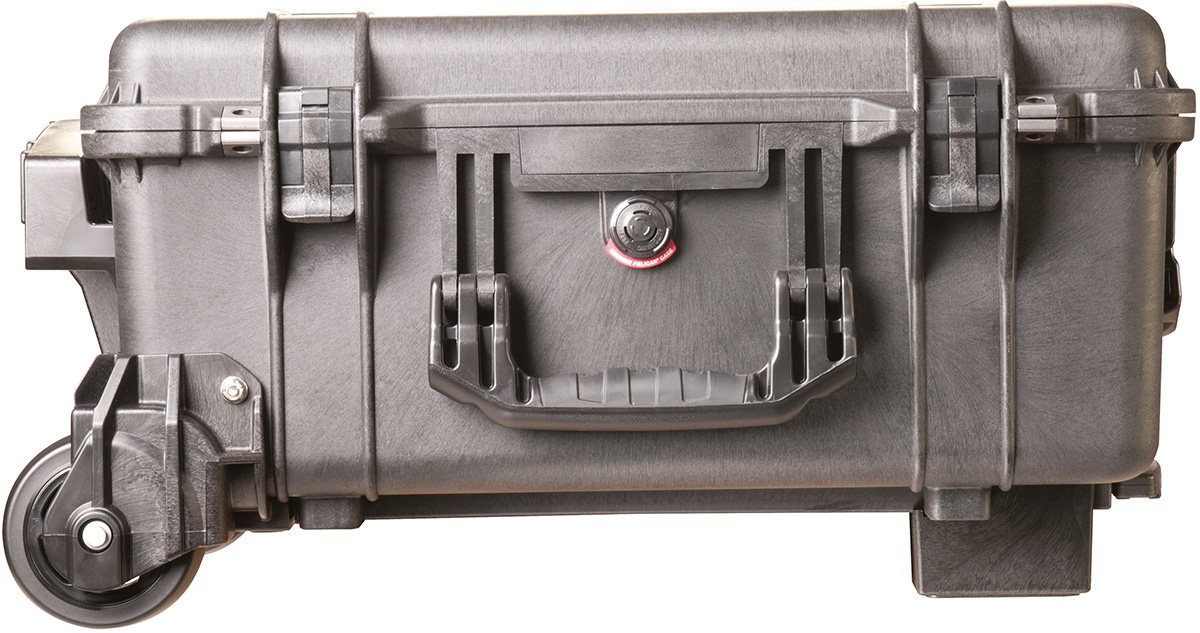 PELI- case Typ 1560M RG, schwarz, leer