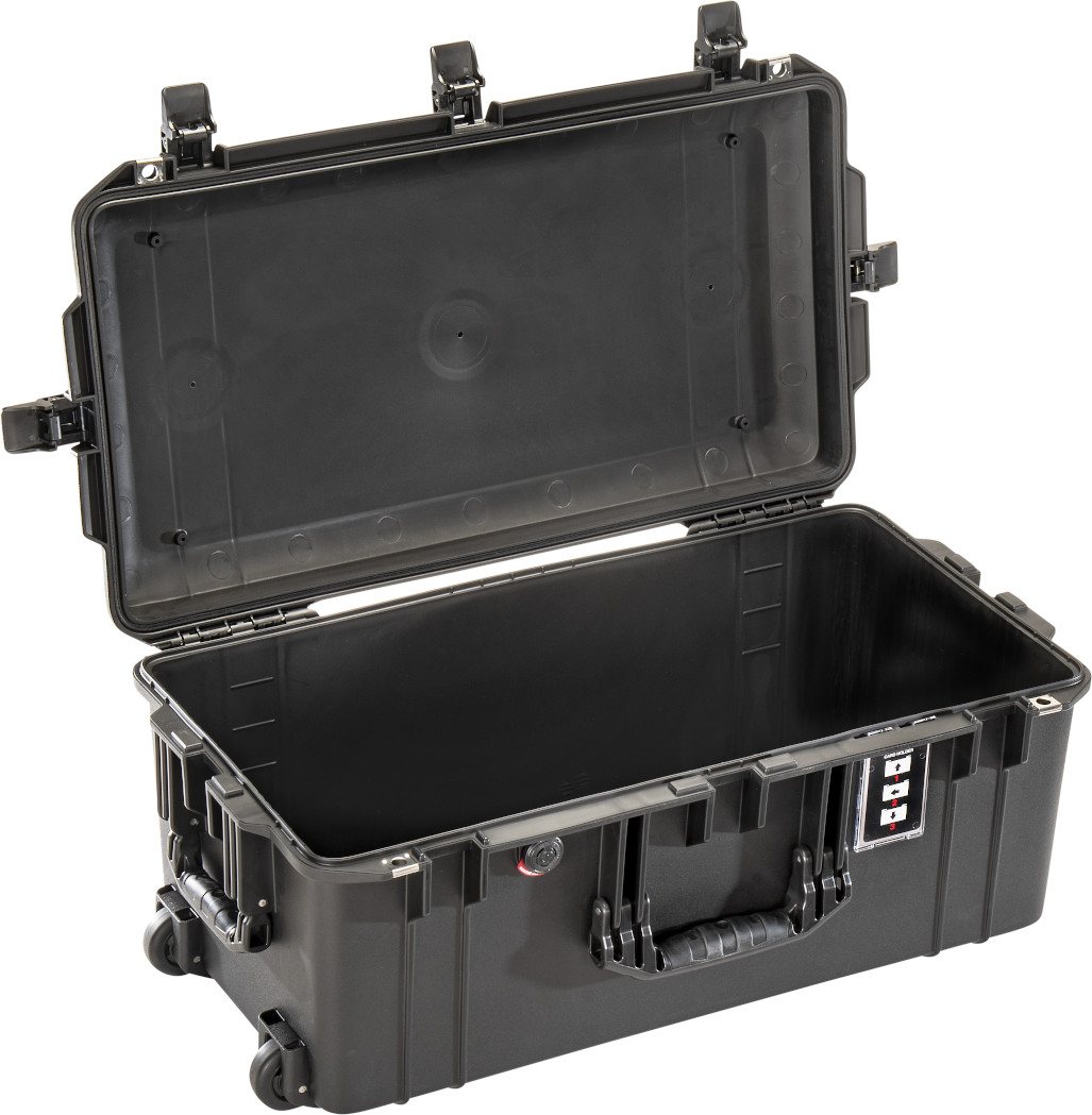 PELI AIR- case Typ  1606, schwarz, leer