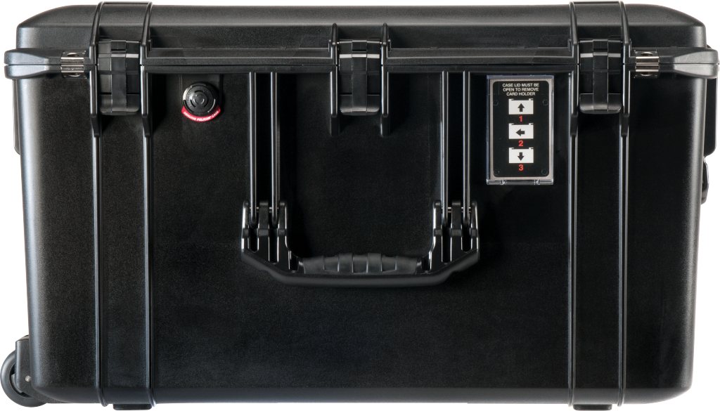 PELI AIR- case Typ 1637, schwarz, leer