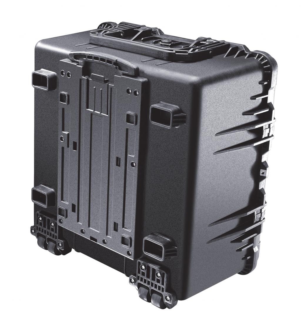 PELI- case Typ 1640 RG schwarz, leer