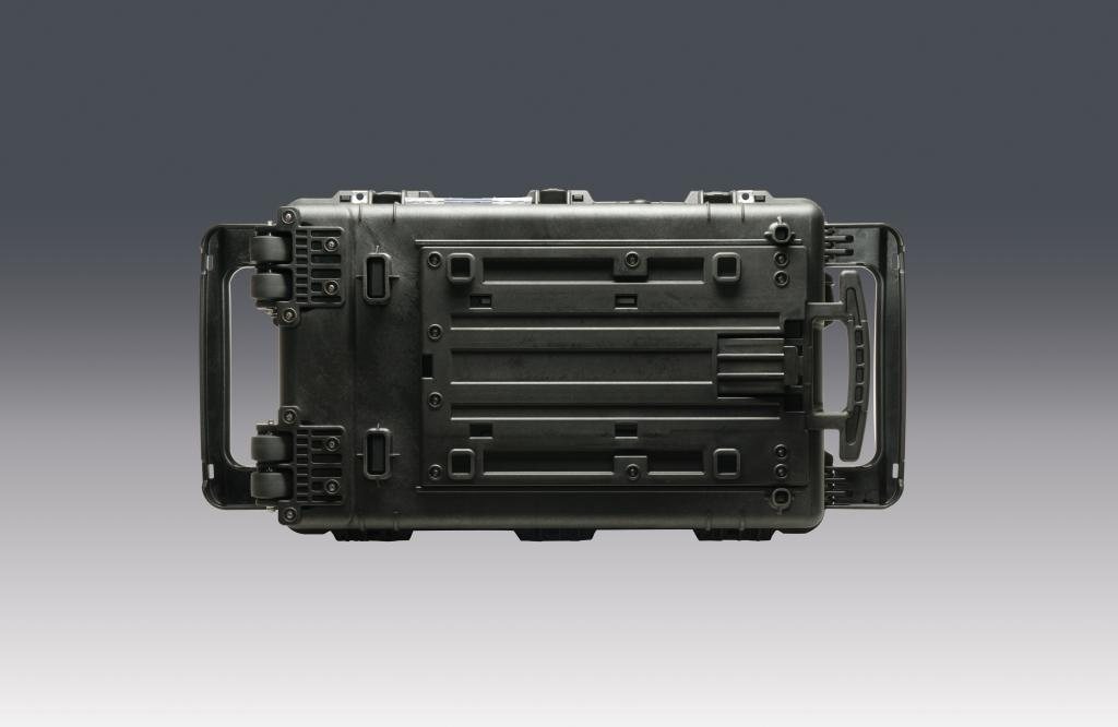 PELI- case Typ 1670 RG, schwarz, leer