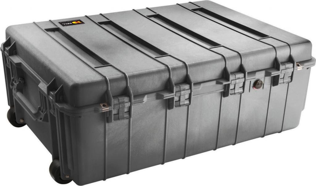 PELI- case Typ 1730 R schwarz, leer