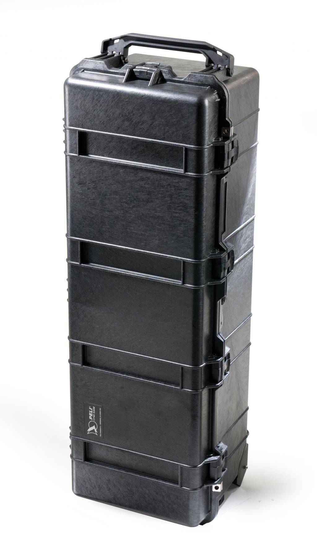PELI- case Typ 1740 R schwarz, leer