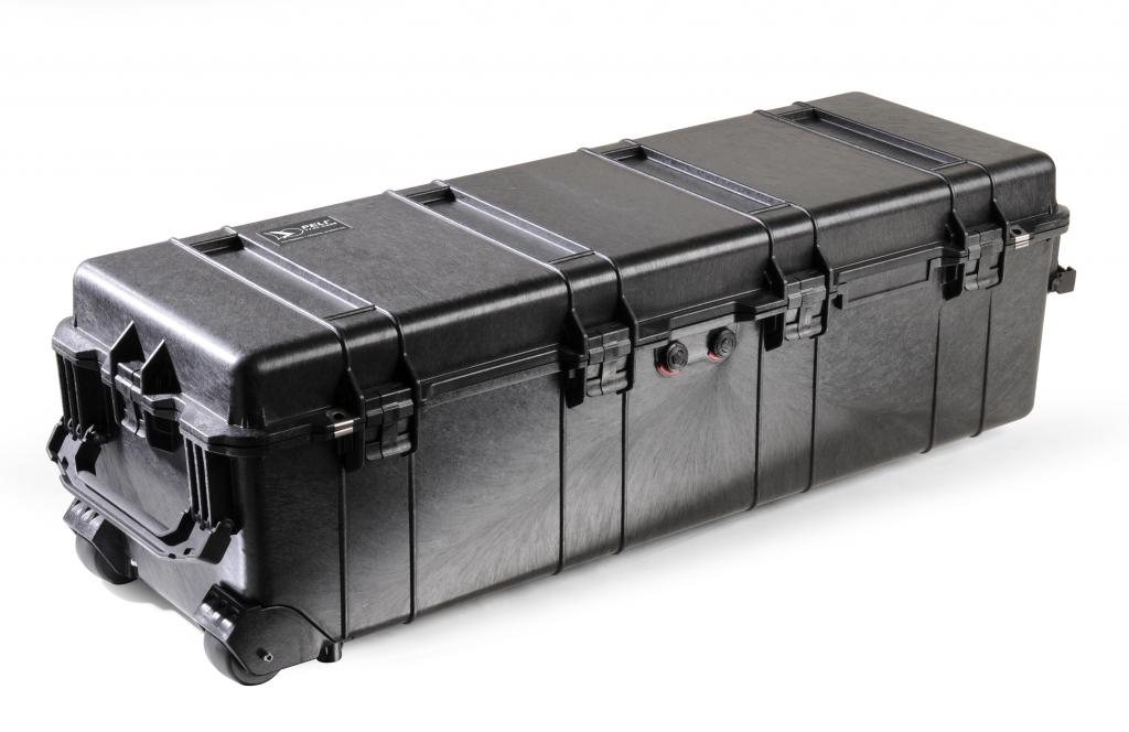 PELI- case Typ 1740 R schwarz, leer