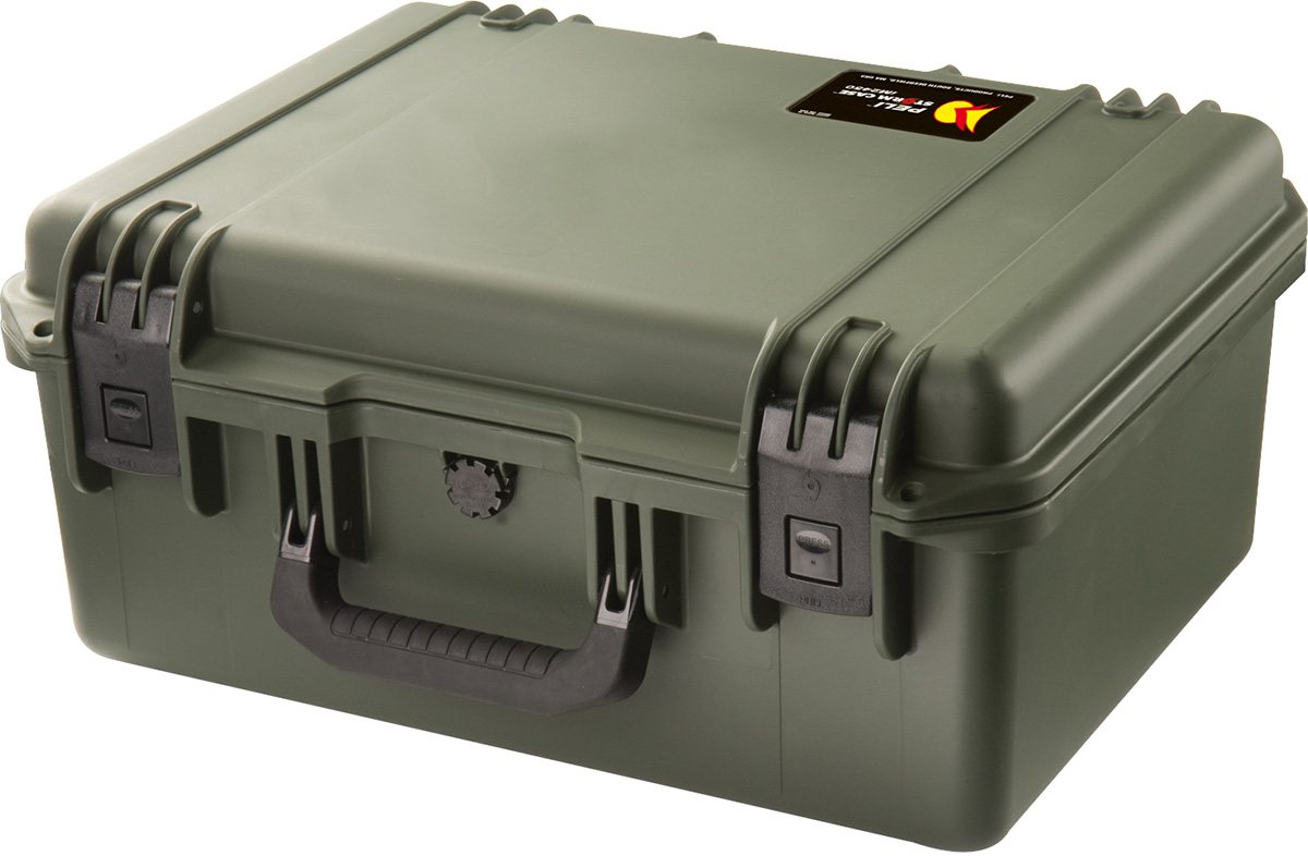 Peli-STORM - case Typ iM2450 olive, leer