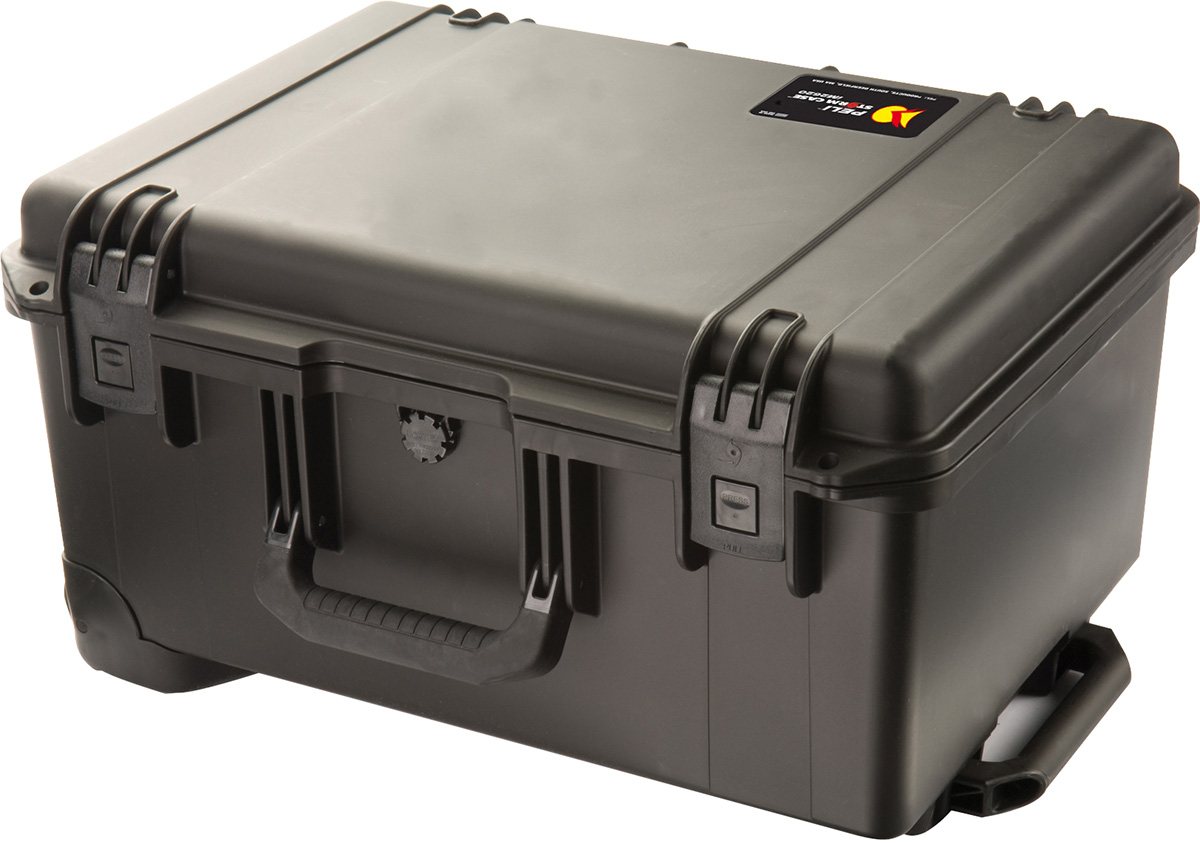 Peli-STORM - case Typ iM2620 RG schwarz, leer