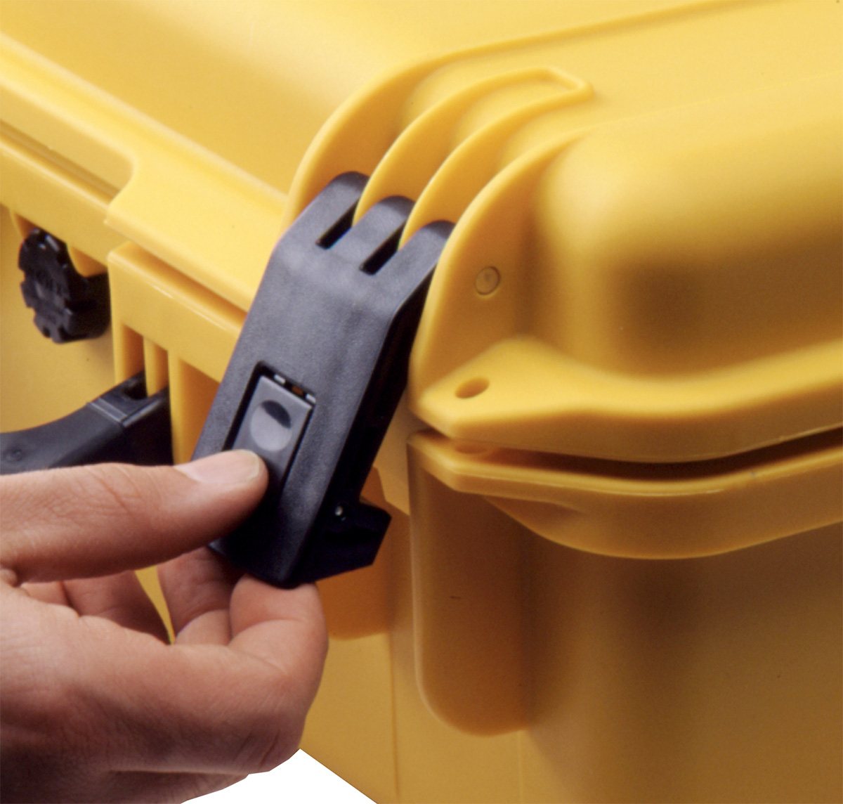 Peli-STORM - case Typ iM2700 gelb, leer