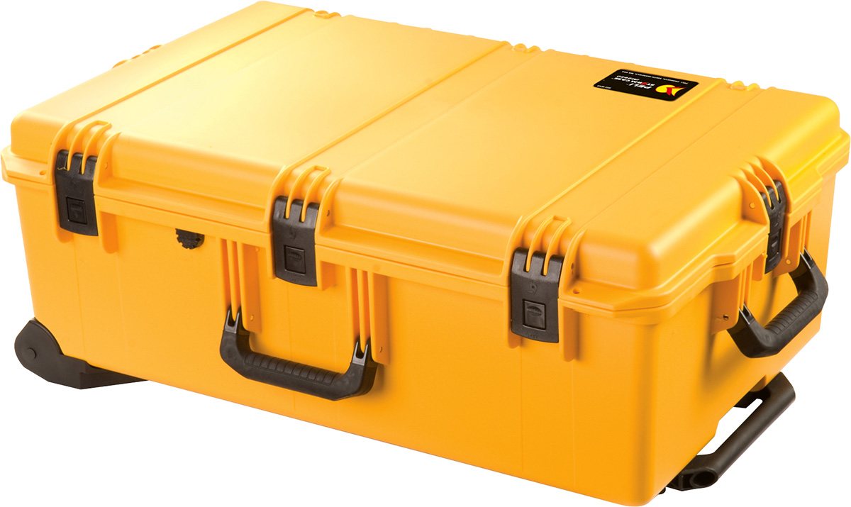 Peli-STORM - case Typ iM2950 RG gelb, Schaum